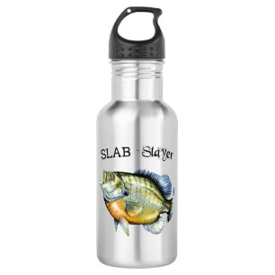Bluegill Sunfish Slab Slayer 532 Ml Water Bottle