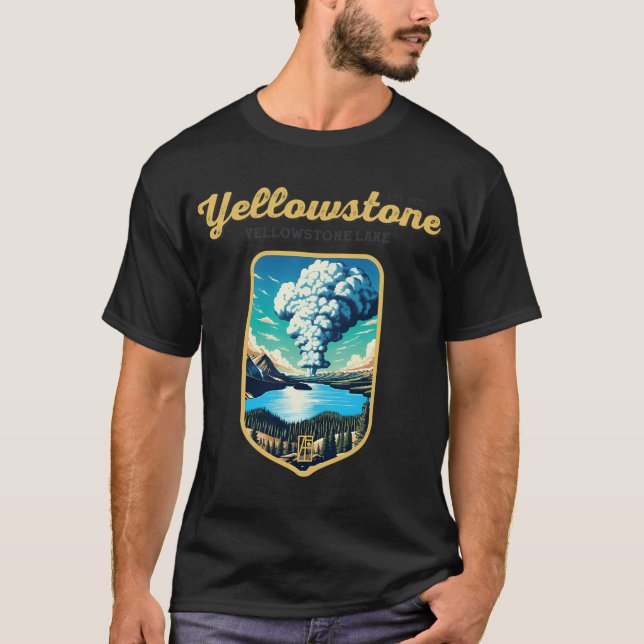 Bluegill Trans flag (Inverted) T-Shirt (Front)