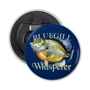 Bluegill Whisperer Bottle Opener