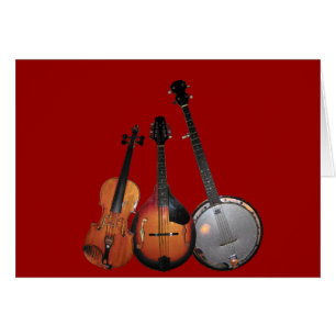 Bluegrass Band Cartoon