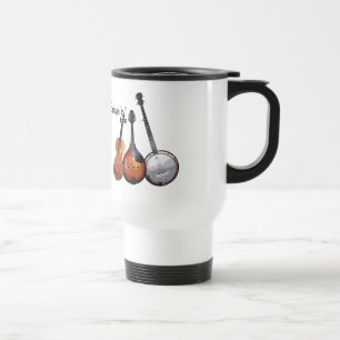 Bluegrass Band Filtered Travel Mug