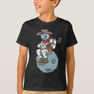 Bluegrass Banjo Country Music Banjo Gift Cowboy T-Shirt