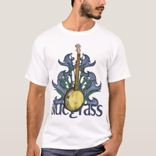Bluegrass Banjo Music T-Shirt