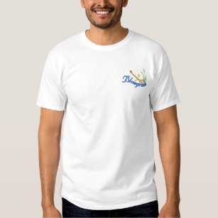 Bluegrass Embroidered T-Shirt