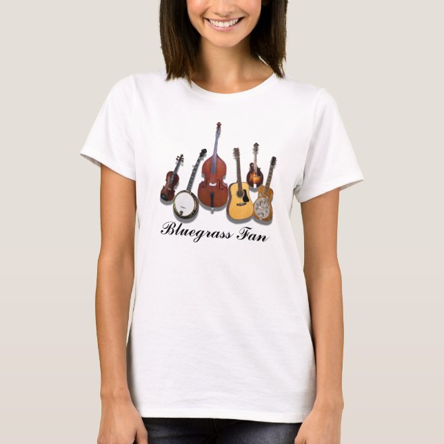 BLUEGRASS FAN-T-SHIRT T-Shirt (Front)