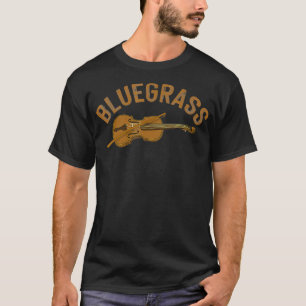 Bluegrass Fiddle  T-Shirt