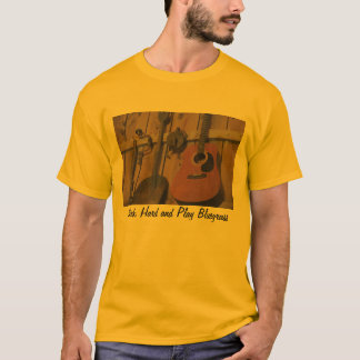 Bluegrass guitar tool set T-Shirt