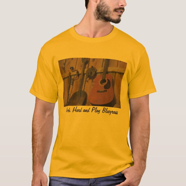 Bluegrass guitar tool set T-Shirt (Front)