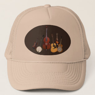 BLUEGRASS INSTRUMENTS-HAT TRUCKER HAT