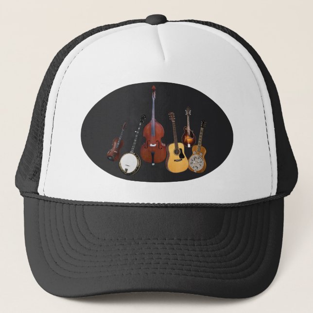 BLUEGRASS INSTRUMENTS-HAT TRUCKER HAT (Front)