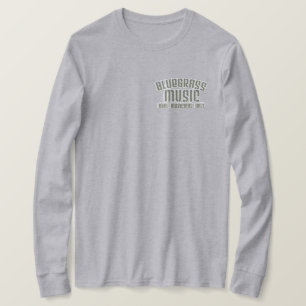 Bluegrass Music Basic Long Sleeve T-Shirt