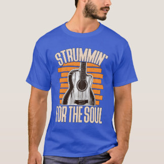 Bluegrass Music Strummin' For The Soul Music Lover T-Shirt