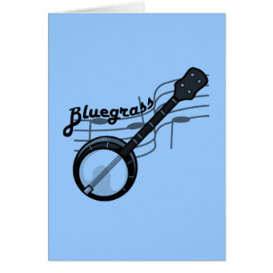 Bluegrass music with banjo