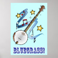 Bluegrass Music with Banjo