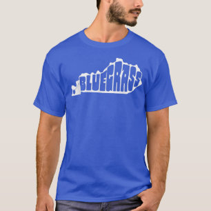 Bluegrass State & Commonwealth Of Kentucky Shape M T-Shirt