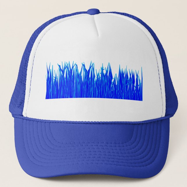 BlueGrass Trucker Hat (Front)
