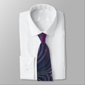 BlueGreen Grey Purple Red Pink Marble Men Neckties
