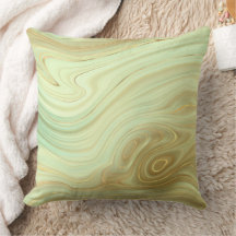 BlueGreen Grey Purple Red Pink MarbleThow Pillows