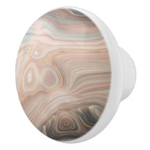 BlueGreen Grey PurpleRed Pink Ceramic Drawer Pulls