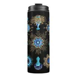 Bluegreen Siphonophorae Thermal Tumbler