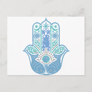 bluegthhan postcard