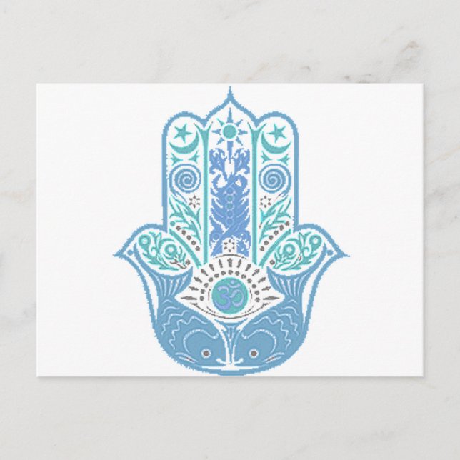 bluegthhan postcard (Front)