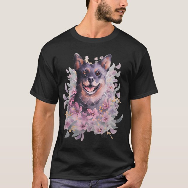 Blueheeler (ankle-biter) T-Shirt (Front)
