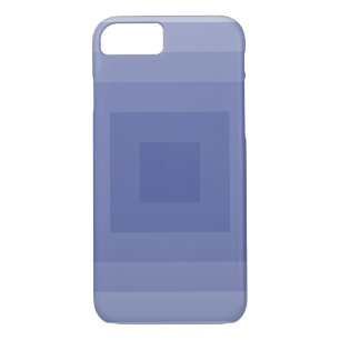 Blueish Purple Square Geometric iPhone 8/7 Case