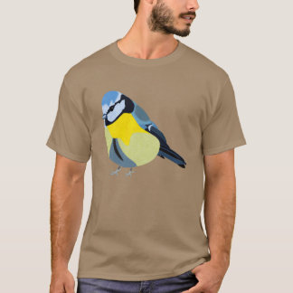 Blueit Parus Caeruleus Bird Birding Ukraine family T-Shirt