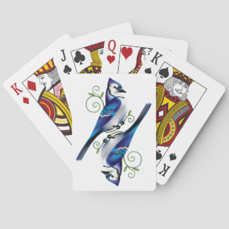 Bluejay Day Playing Cards