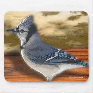 BLUEJAY MOUSE PAD