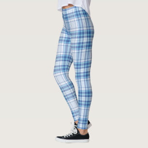 Bluejay Plaid leggings