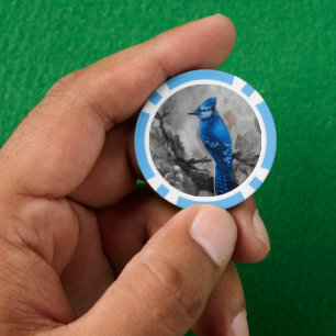 Bluejay Poker Chip