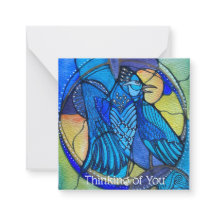 "Bluejay" Thinking of You Cards