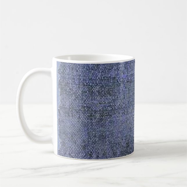 Bluejean Scrap mug (Left)