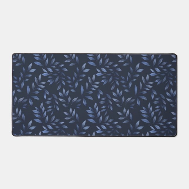 Blueleaf Drift Desk Mat (Front)