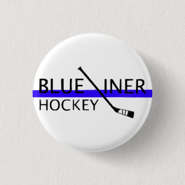 Blueliner Button (Front)