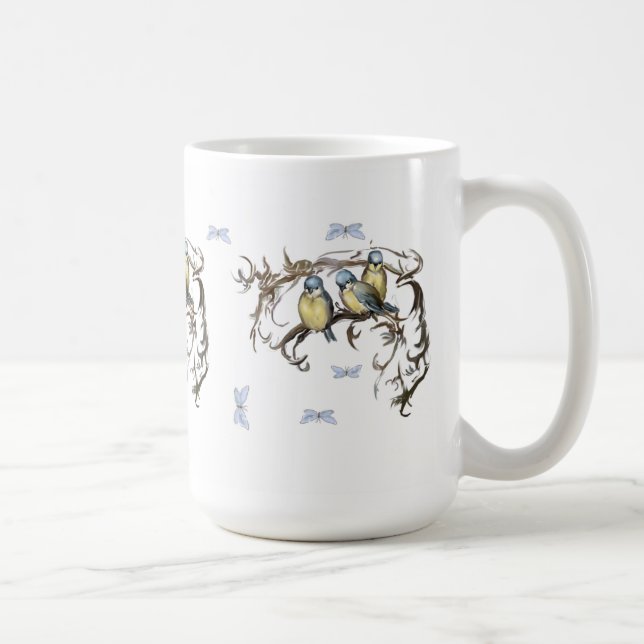 bluemeal vintage cup (Right)