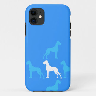 Bluemin Great Dane Collection Case-Mate iPhone Case