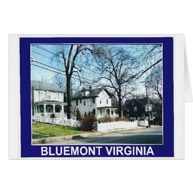 BLUEMONT VIRGINIA (Front Horizontal)
