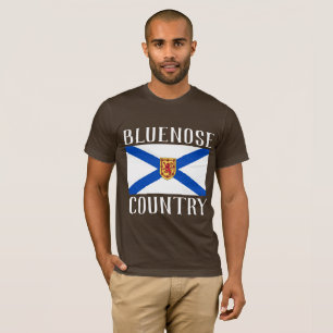 Bluenose Country East Coast Nova Scotia T-Shirt