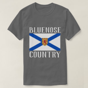 Bluenose Country East Coast Nova Scotia T-Shirt