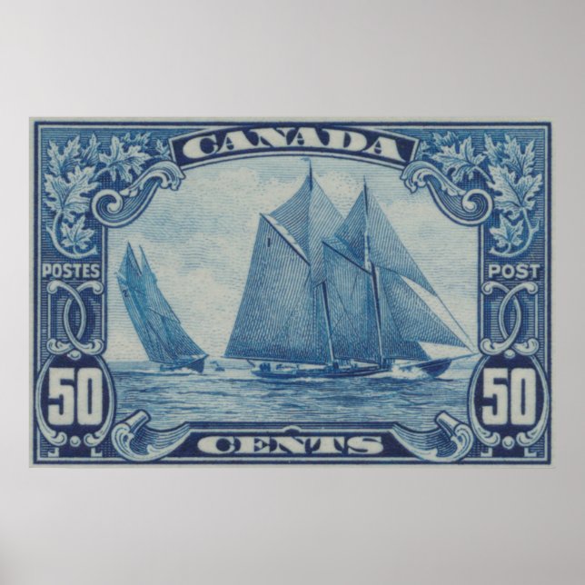 Bluenose Poster (Front)