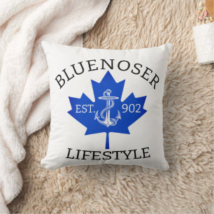 Bluenoser Lifestyle hoodie Maple leaf 902 Eh!  Cushion