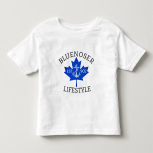 Bluenoser Lifestyle hoodie Maple leaf 902 Eh!  T-S Toddler T-Shirt