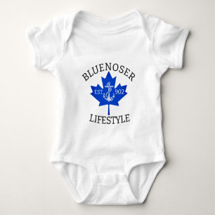 Bluenoser Lifestyle Maple leaf 902 Eh! Baby Bodysuit