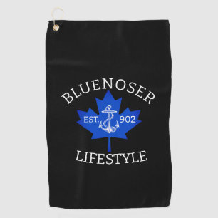 Bluenoser Lifestyle Maple leaf 902 Eh! Golf Towel