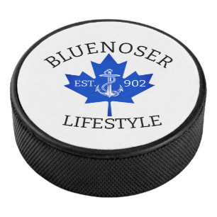 Bluenoser Lifestyle Maple leaf 902 Eh ! Hockey Puck