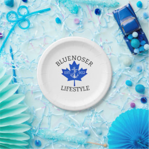 Bluenoser Lifestyle Maple leaf 902 Eh ! Paper Plate