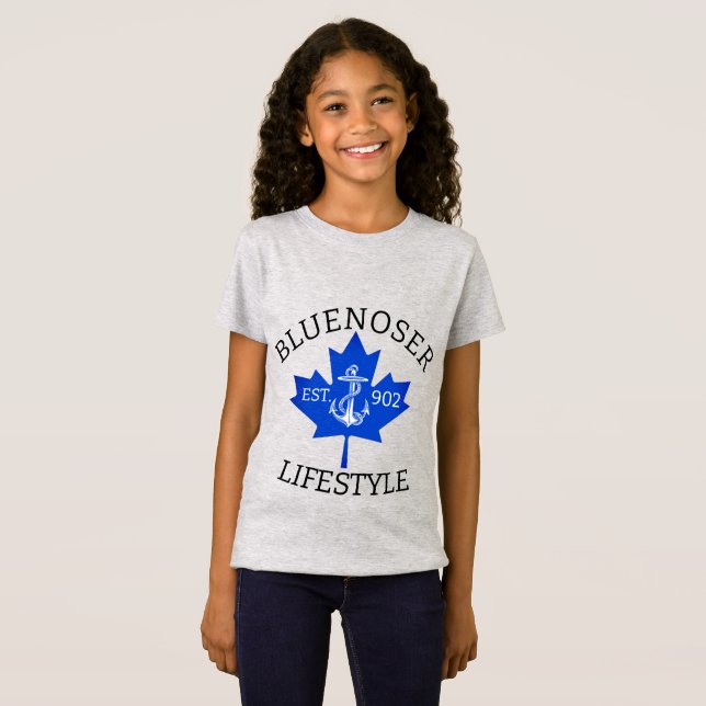 Bluenoser Lifestyle Maple leaf 902 Eh !  T-Shirt (Front Full)